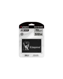 Kingston KC600 512GB 3D NAND Internal SSD (SKC600-512G)