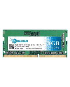 Walram Laptop 4GB DDR4 RAM-2666 SODIMM