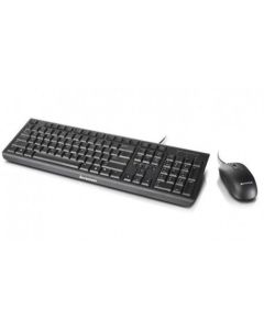 Lenovo KM4802 USB 2.0 Keyboard and Mouse Combo  (Black) - 888015670