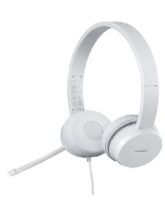 Lenovo 110 Wired On Ear Headphones with Mic