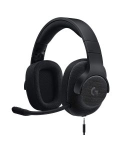 Logitech G433 7.1 Surround Sound Wired Gaming Headset for PC/VR and Console (Black)
