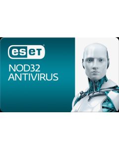 ESET NOD32 Anti-virus 5 User 1Year