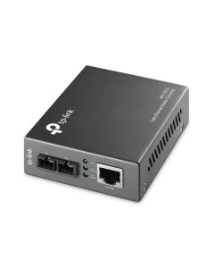 TP-Link MC110CS Single-Mode Media Converter (Black)
