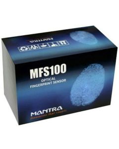 Mantra MFS100 Biometric Fingerprint Scanner (Grey)
