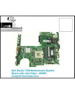 Dell Studio 1558 Motherboard System Board with Intel Video - G936P