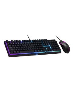 Cooler Master MS110 Keyboard and Gaming Mouse with Optical Sensor