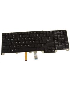 Dell backlit keyboard for the Alienware 17 R5 Gaming Laptop