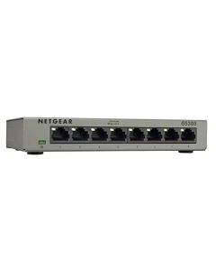 NetGear 8 Port Gigabit Ethernet Unmanaged Switch - GS308