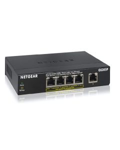 NetGear 5 Port Gigabit Ethernet Unmanaged Switch GS305P