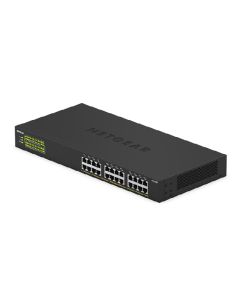 NetGear 24-Port Gigabit Ethernet High-Power Unmanaged Switch (380W) - GS324PP