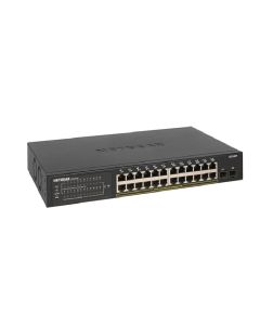 NetGear S350 Series 24-Port Gigabit Ethernet PoE+ Smart Switch GS324TP
