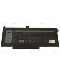 Dell Latitude 5420 5520 / Precision 3560 63Wh Laptop Battery