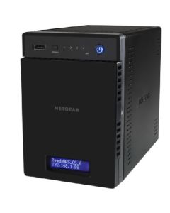 Netgear ReadyNAS 4-Bay Diskless Network Attached Storage RN214