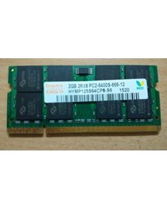 Hynix PC2 6400S DDR2 2 GB (Single Channel) Laptop SDRAM (H15201504-22)