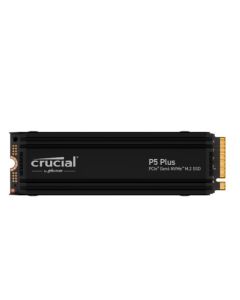 Crucial P5 Plus 2TB Gen4 NVMe M.2 SSD with Heatsink