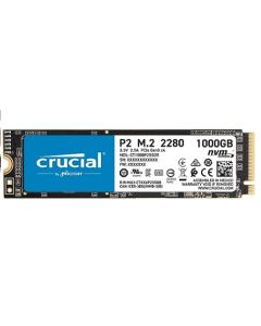 Crucial P2 1TB 3D NAND NVMe PCIe M.2 SSD - CT1000P2SSD8