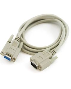 RS232 Extension M/F Male to Female Data Converter Cable Cord