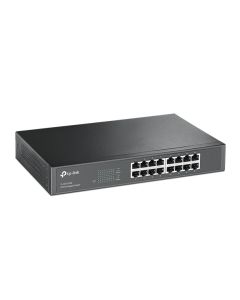 TP-Link JetStream 16-Port Gigabit L2 Managed Switch with 2 SFP Slots - T2600G-18TS