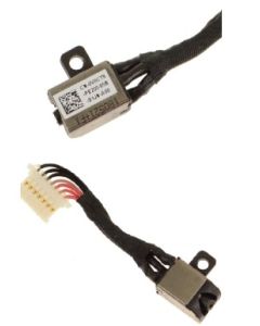 Dell Vostro 5471 DC Power Input Jack with Cable - V8CT9