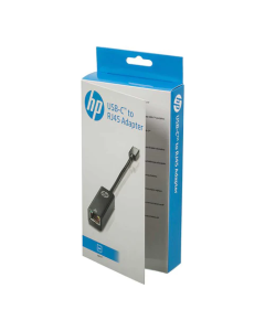 HP USB Type-C to RJ45 Adapter - V8Y76AA