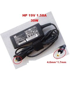 HP 30W 19V 1.58A Laptop Adapter- (4*1.7) 