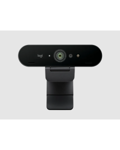 Logitech Brio 4K Stream Ultra HD Video Calling, Optical Zoom Webcam