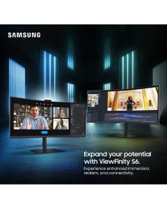 Samsung 34 inch High Resolution Monitor with 1000R curvature