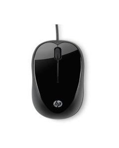 HP X1000 USB Wired Mouse (Black)